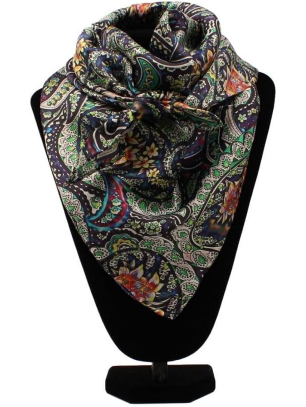 Silk Wild Rags Large Patterned Scarf Bandana - Stylish Western Accessory